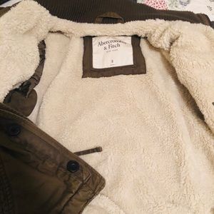 Abercrombie & Fitch men’s coat